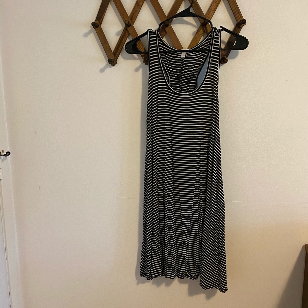 Stripped light weight summer dress